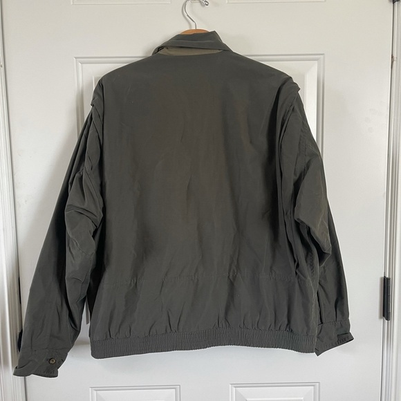 Faconnable Dark olive Bomber Jacket - Picture 5 of 6